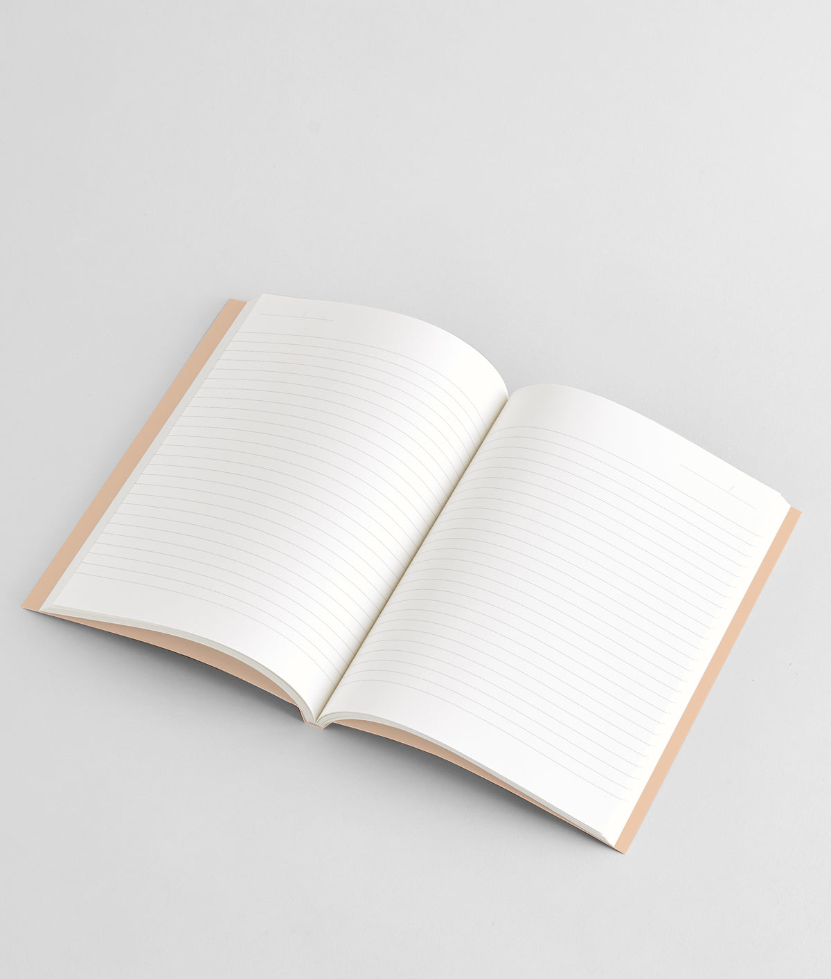 Objects Layflat Notebook