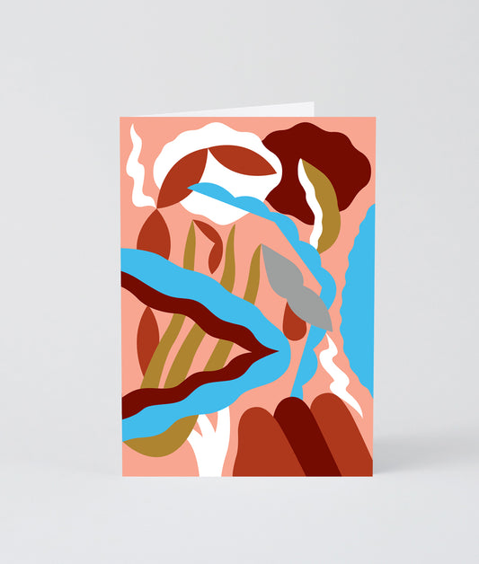 River Reeds Art Card