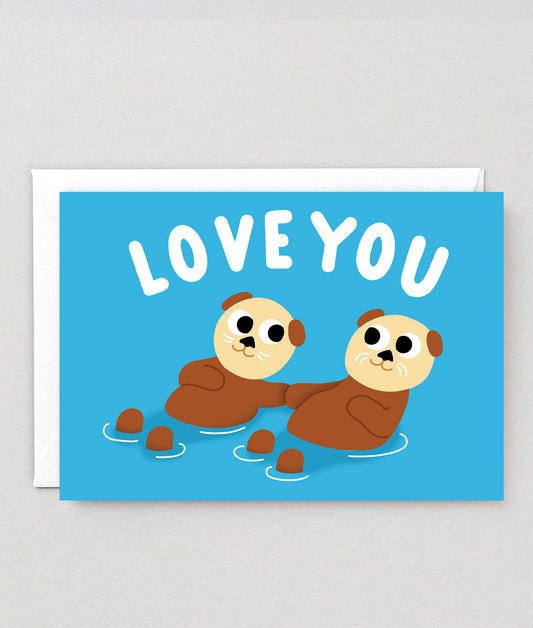 Love You Otters
