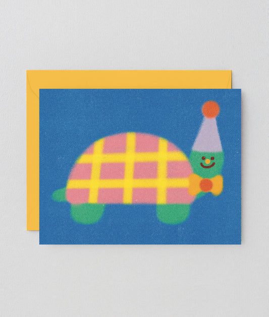 Birthday Turtle Kids Greetings Card