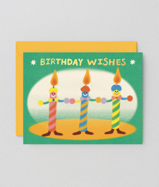 Birthday Wishes Kids Greetings Card