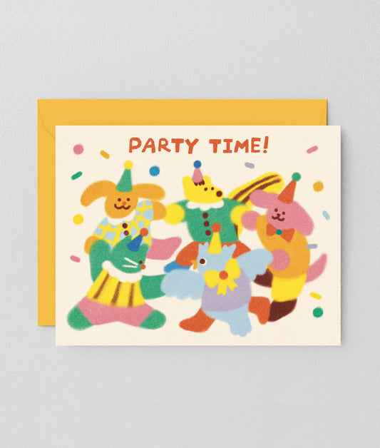 Party Time! Kids Greetings Card