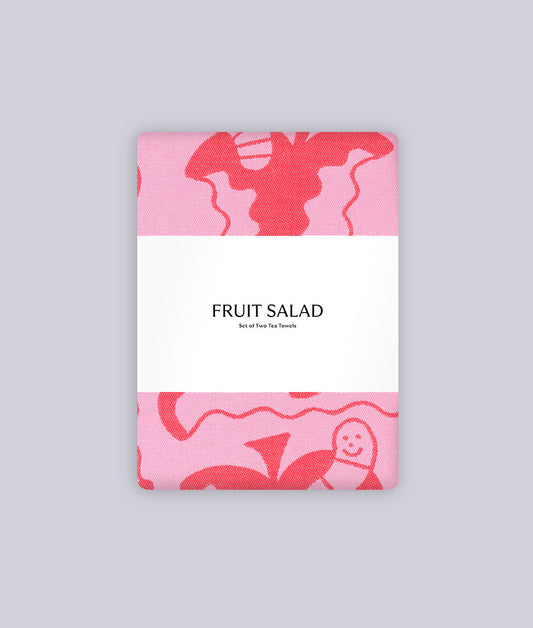 Fruit Salad Tea Towel Twin Pack