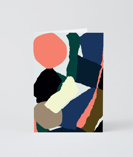 Abstract 5 Art Card