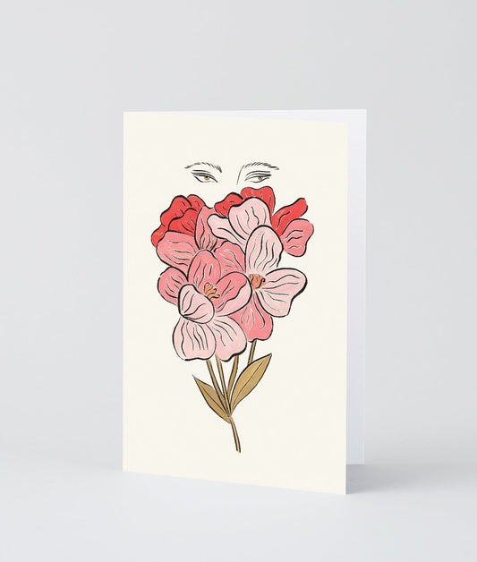 The Late Bloomer Art Card