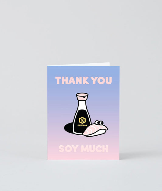 Thank You Soy Much Mini Card