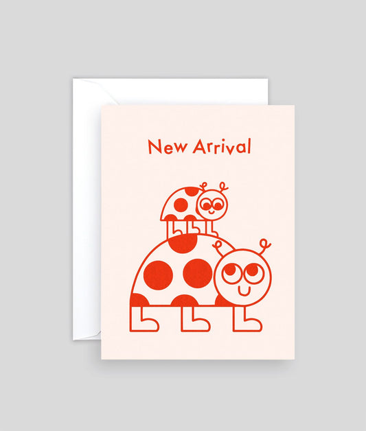 New Arrival Ladybirds Mini Card