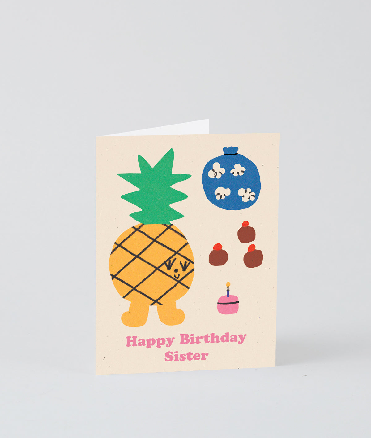 Happy Birthday Sister Kids Greetings Card