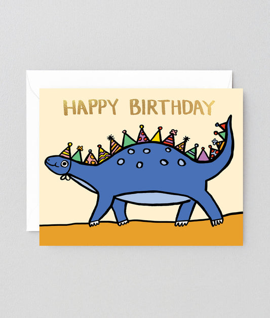 Party Dino Kids Greetings Card