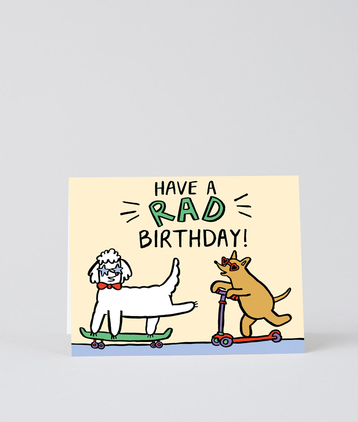 Have A Rad Birthday Kids Greetings Card