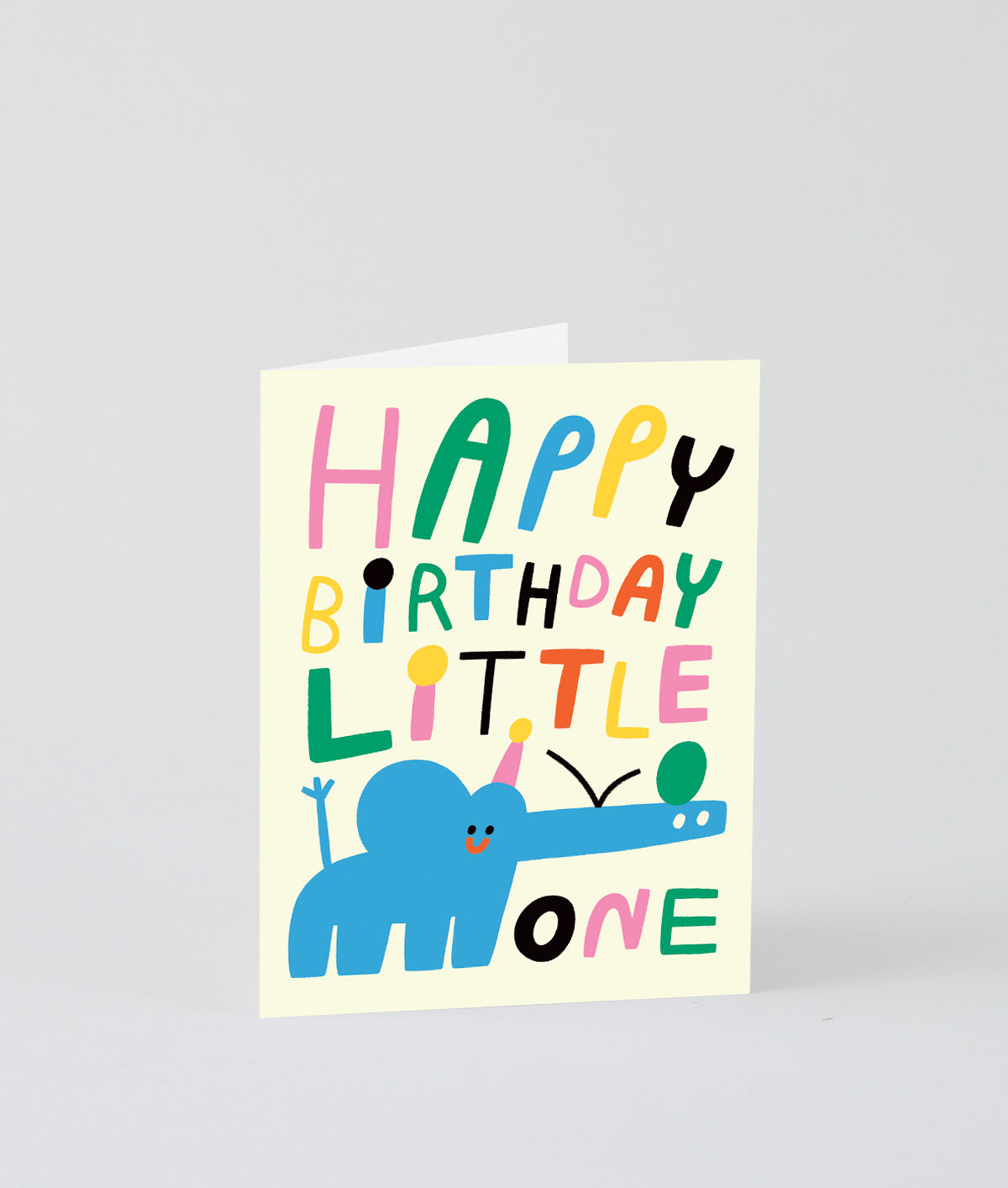 Happy Birthday Little One Kids Greetings Card