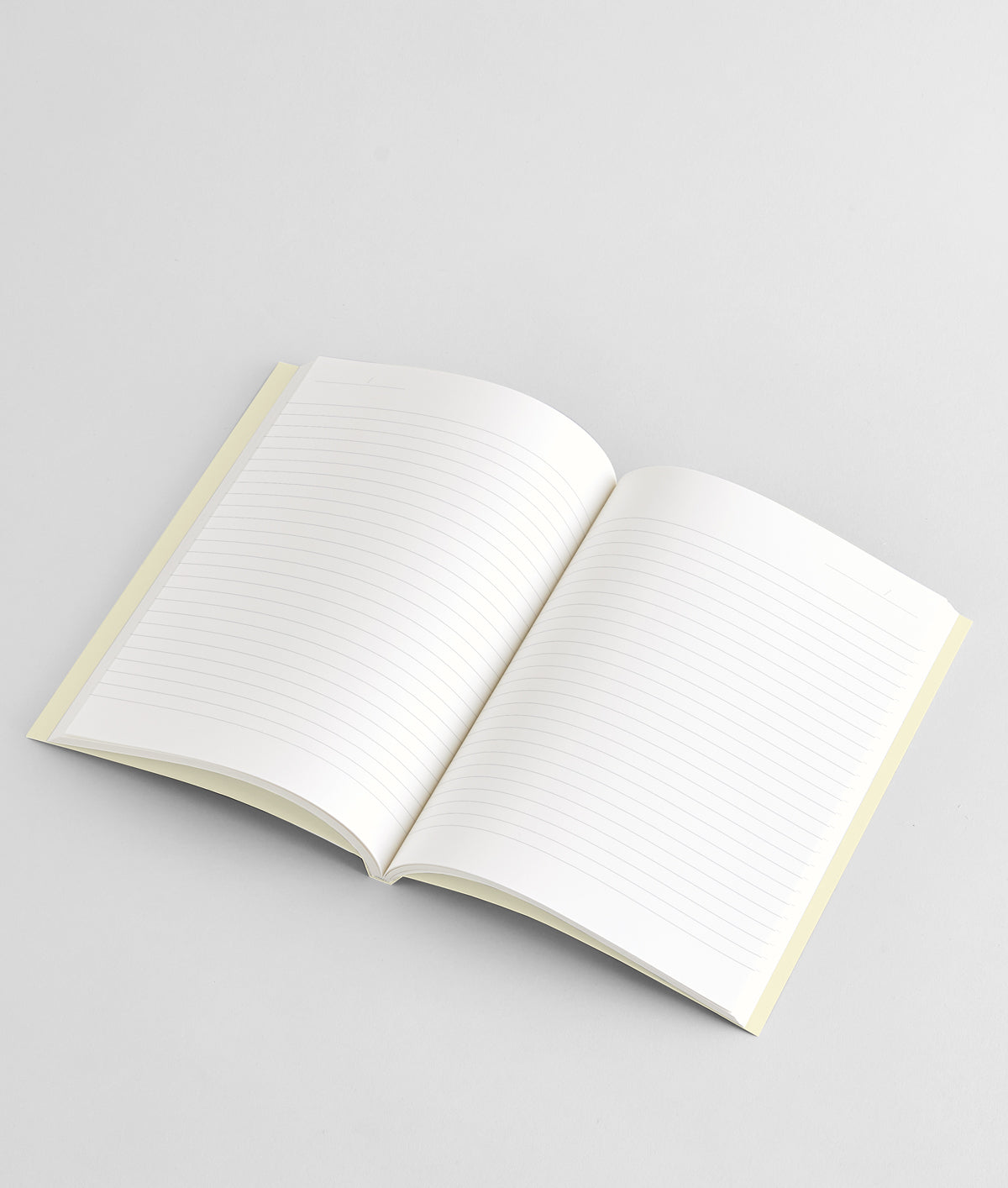 Landshapes Layflat Notebook