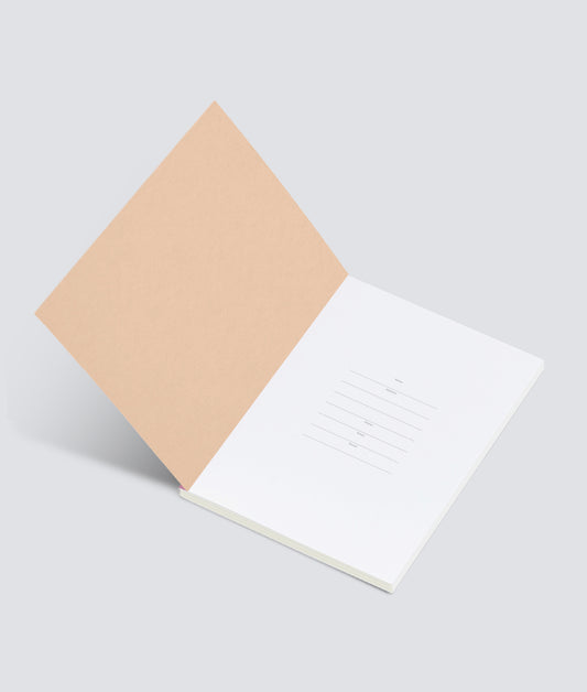 Objects Layflat Notebook