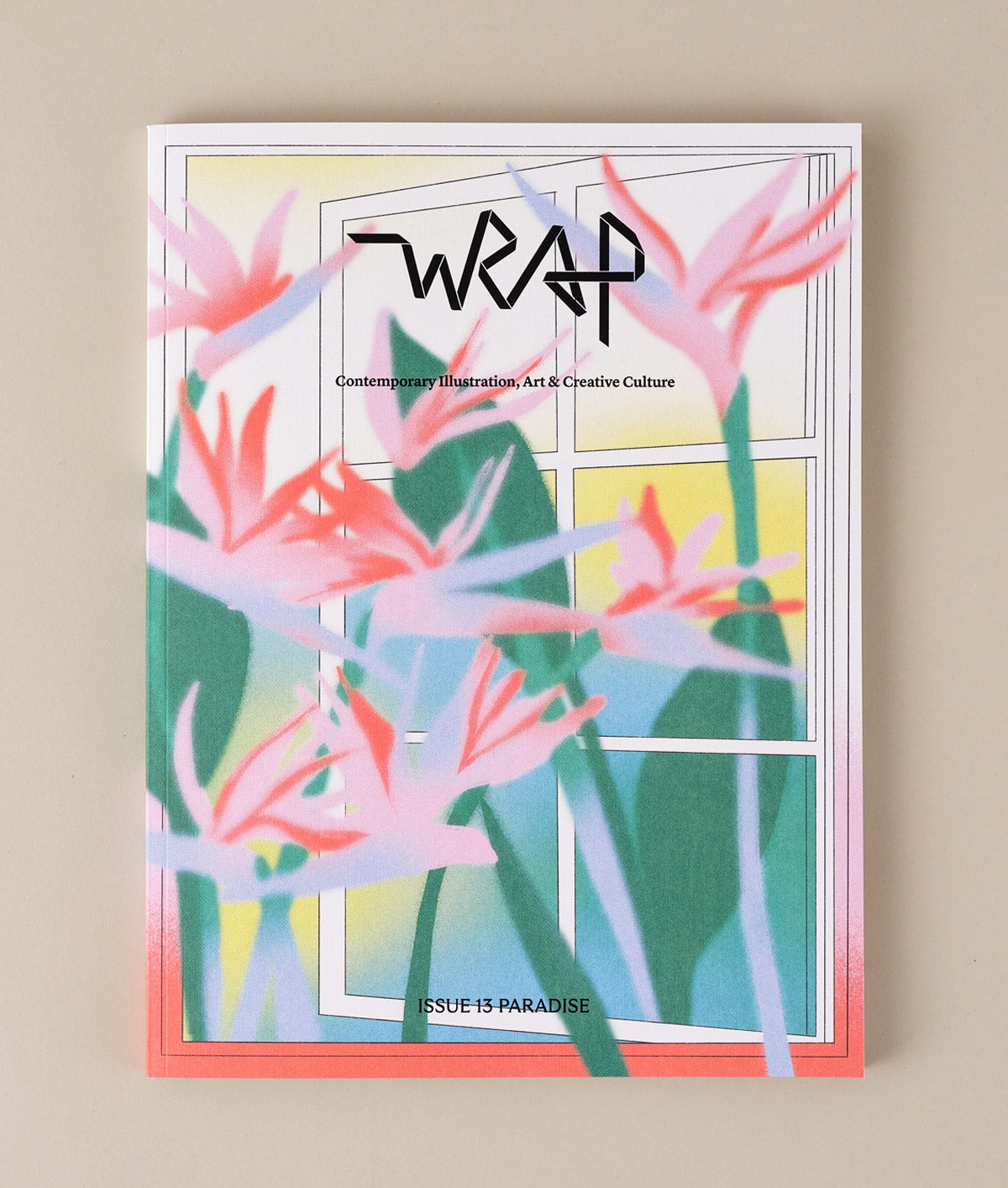 Wrap magazine #13 'Paradise' - Window (cover 2)