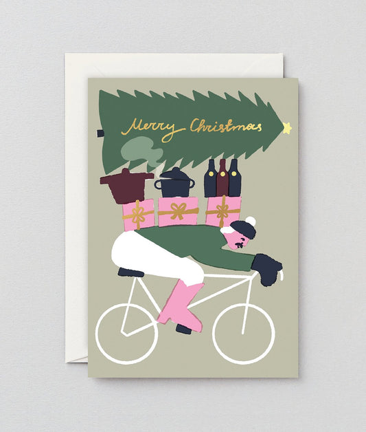 Merry Christmas Biker