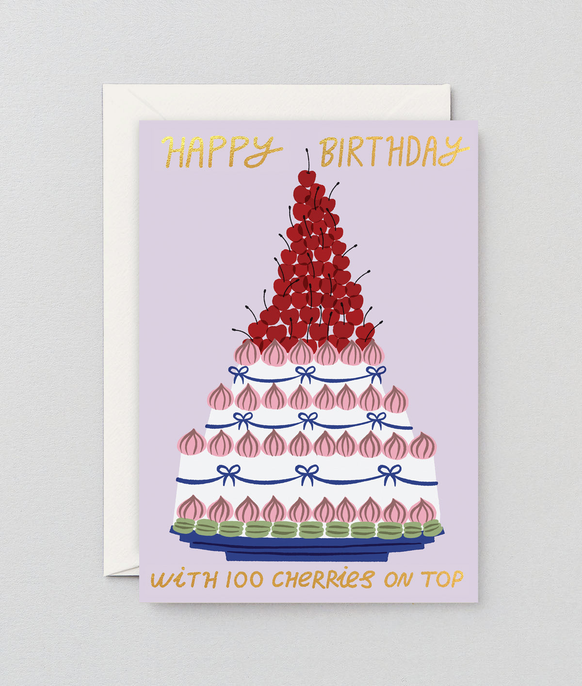 100 Cherries Happy Birthday