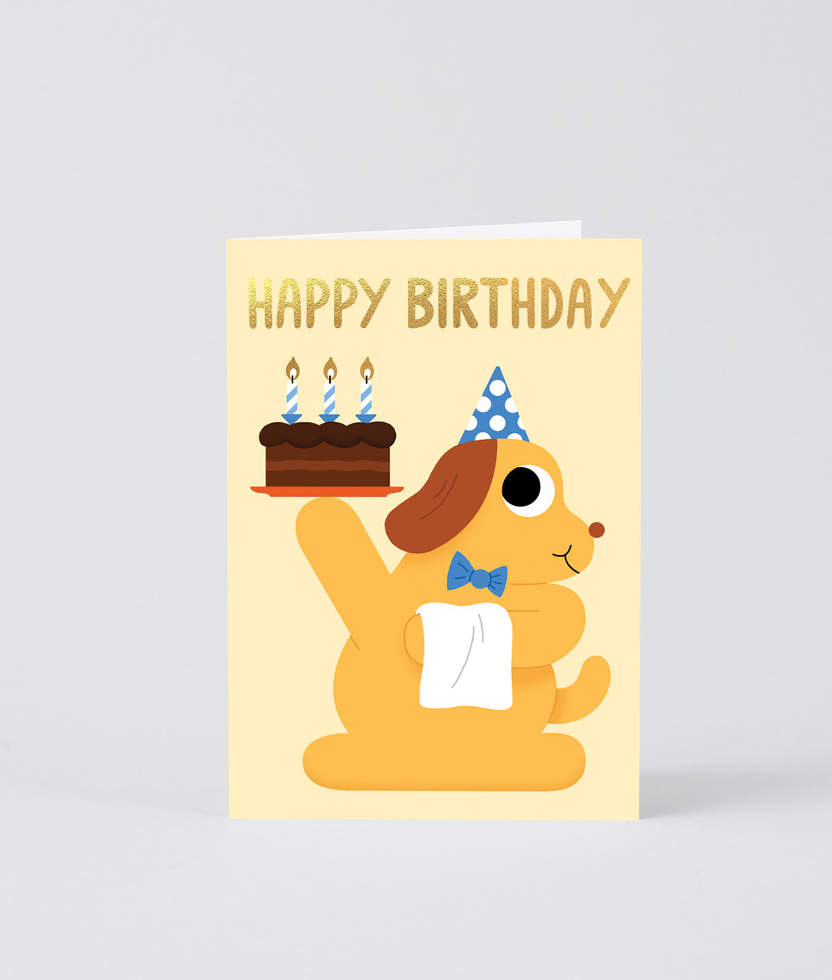 Happy Birthday Cake & Dog