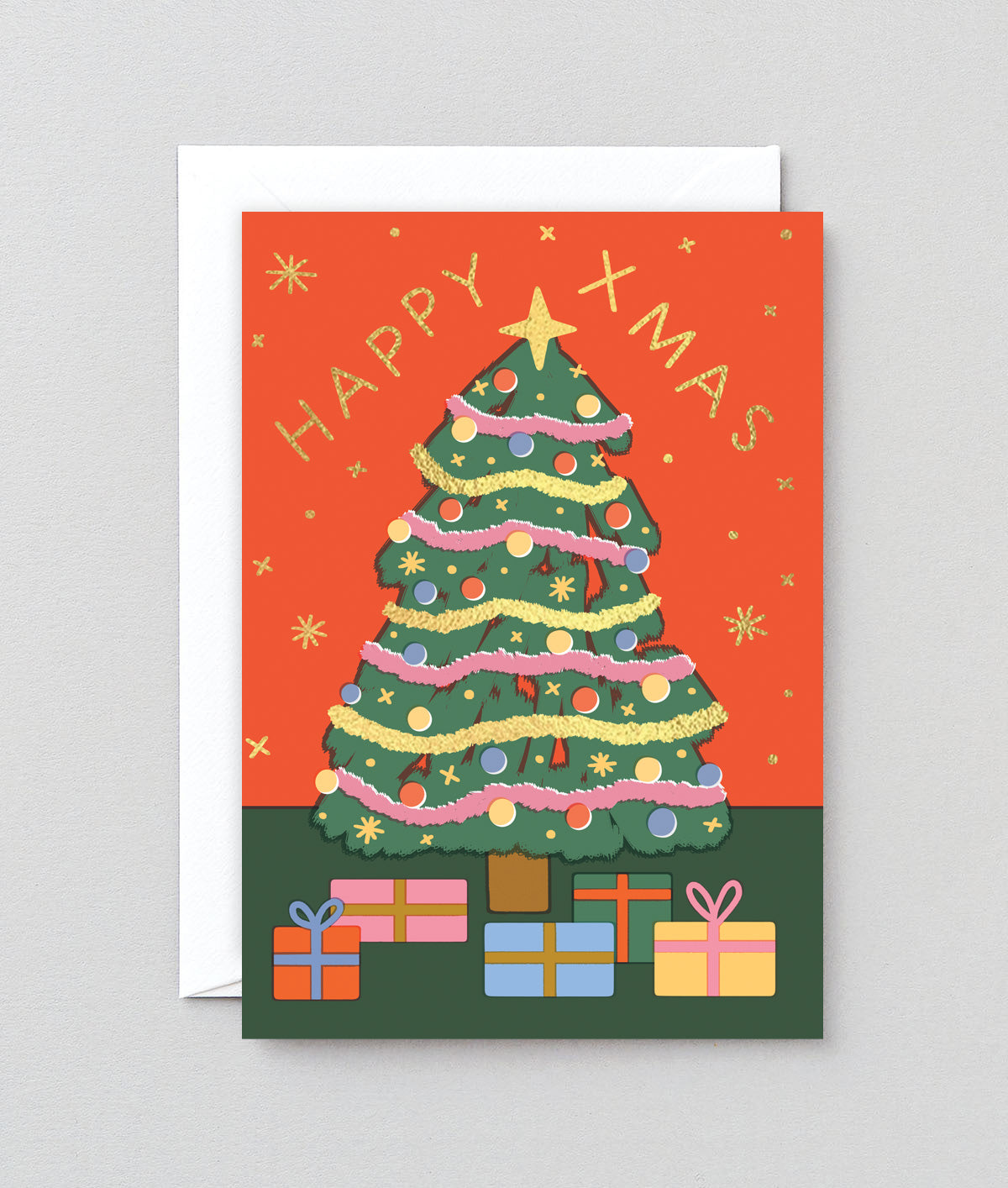 Happy Xmas Tree & Presents