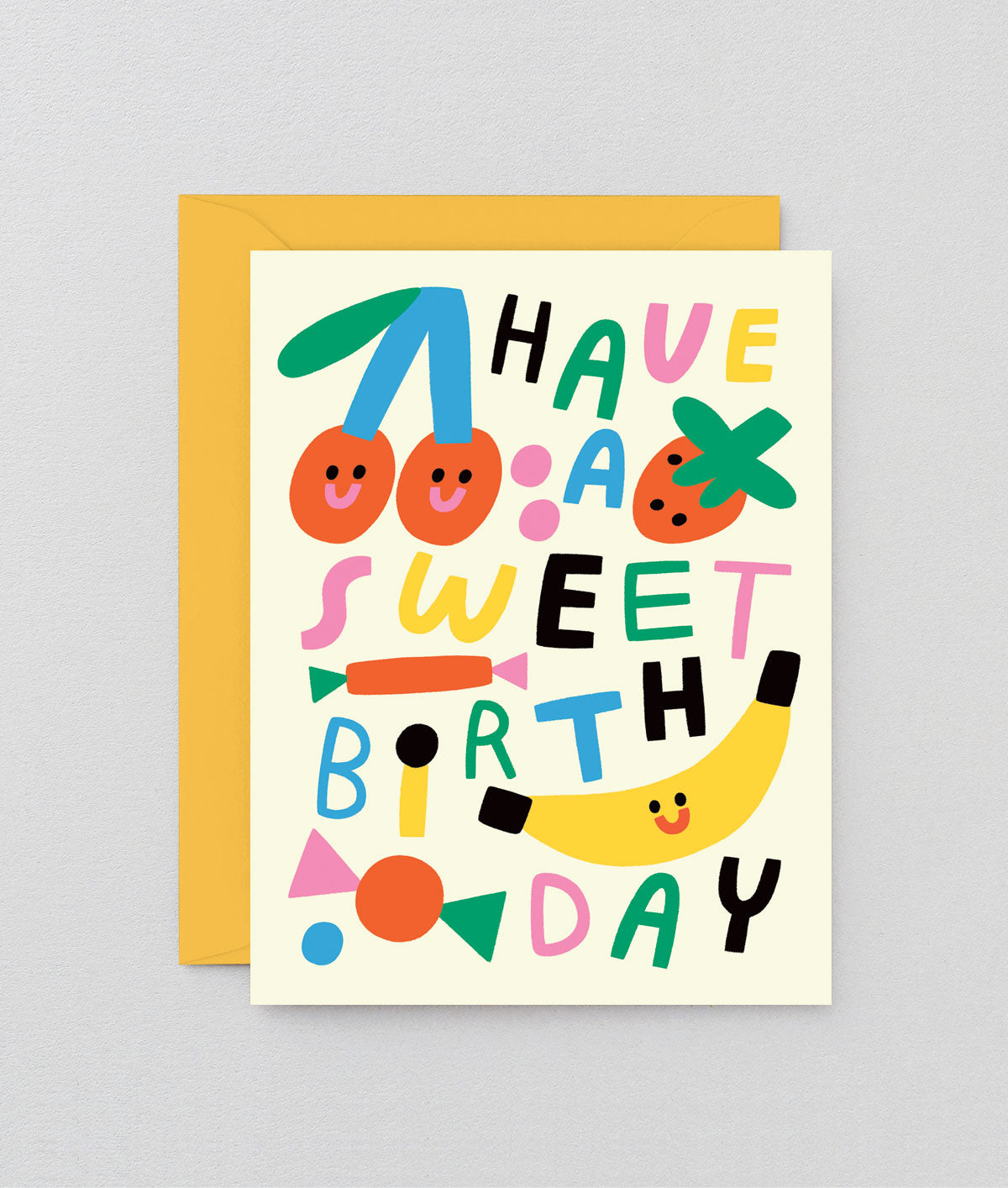 Have A Sweet Birthday Kids Greetings Card