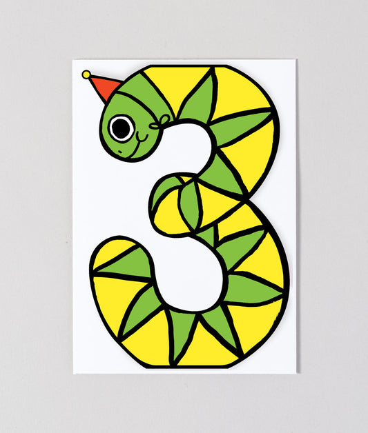 Snake 3rd Birthday