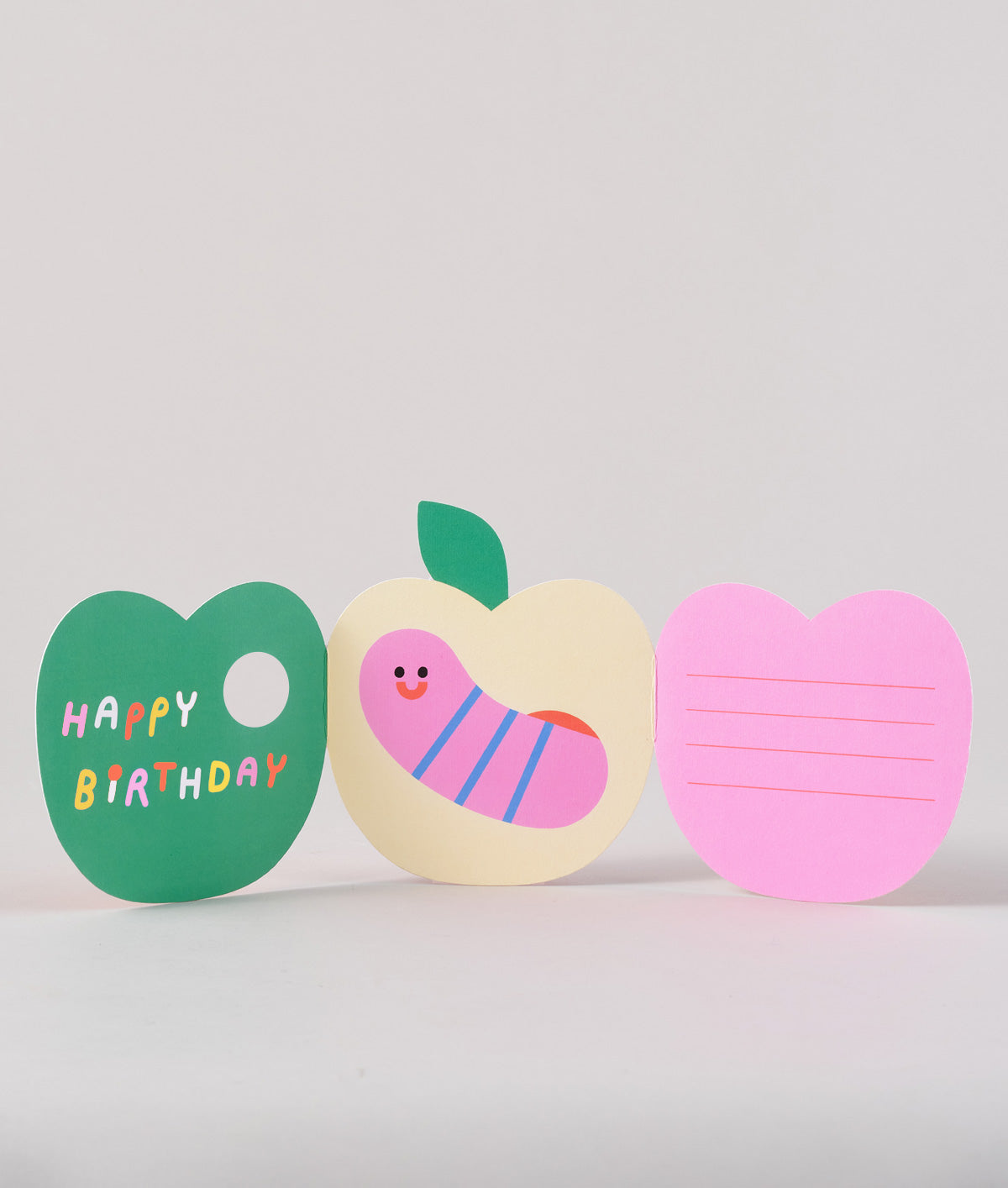 Apple Fold Out Card