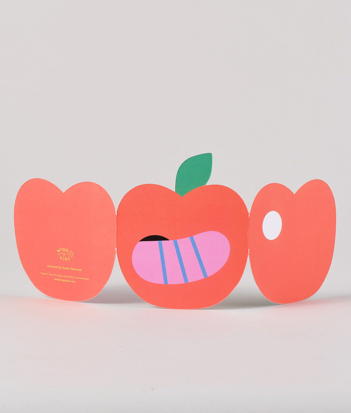 Apple Fold Out Card