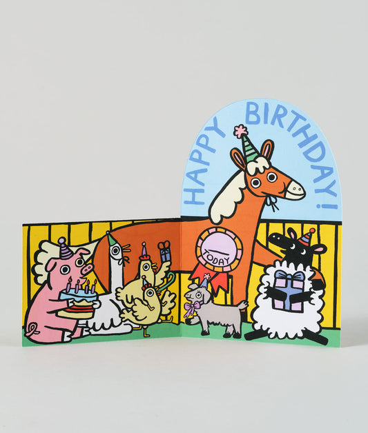 Farmyard Birthday