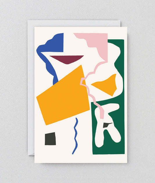 Abstract 10 Art Card