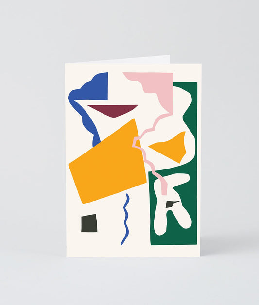 Abstract 10 Art Card