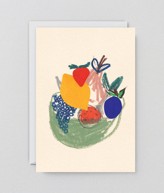 Fruit Basket Art Card