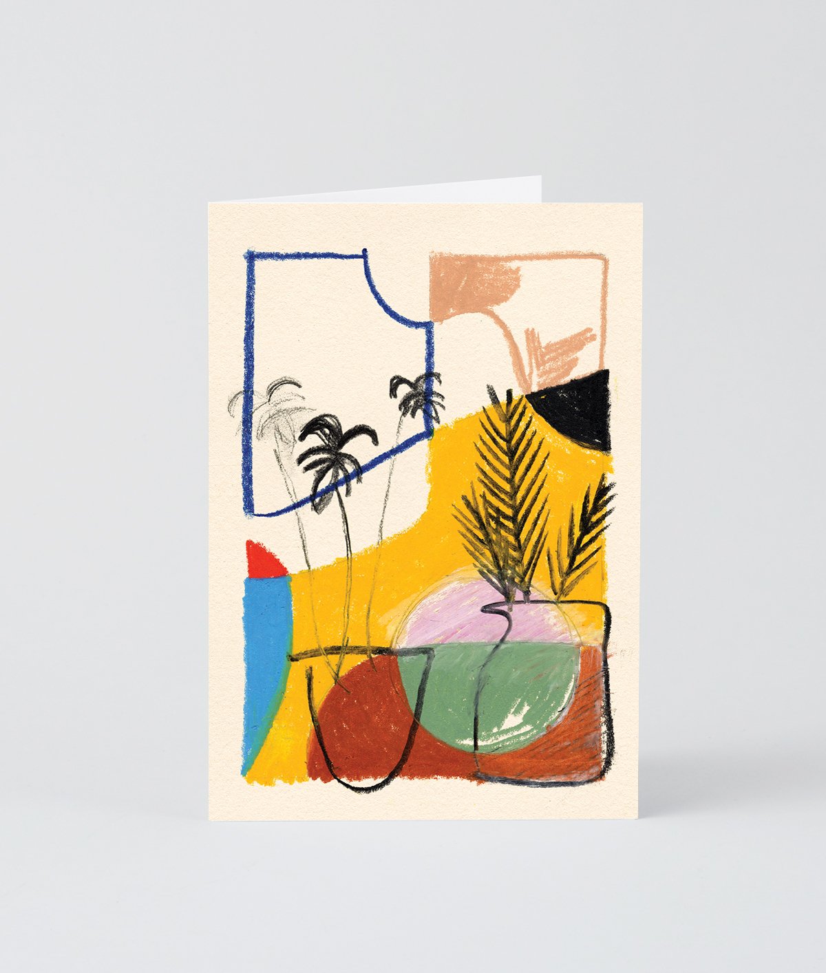Water The Plants Art Card