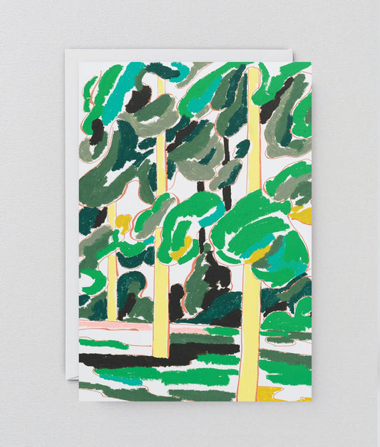 Three Trees Art Card