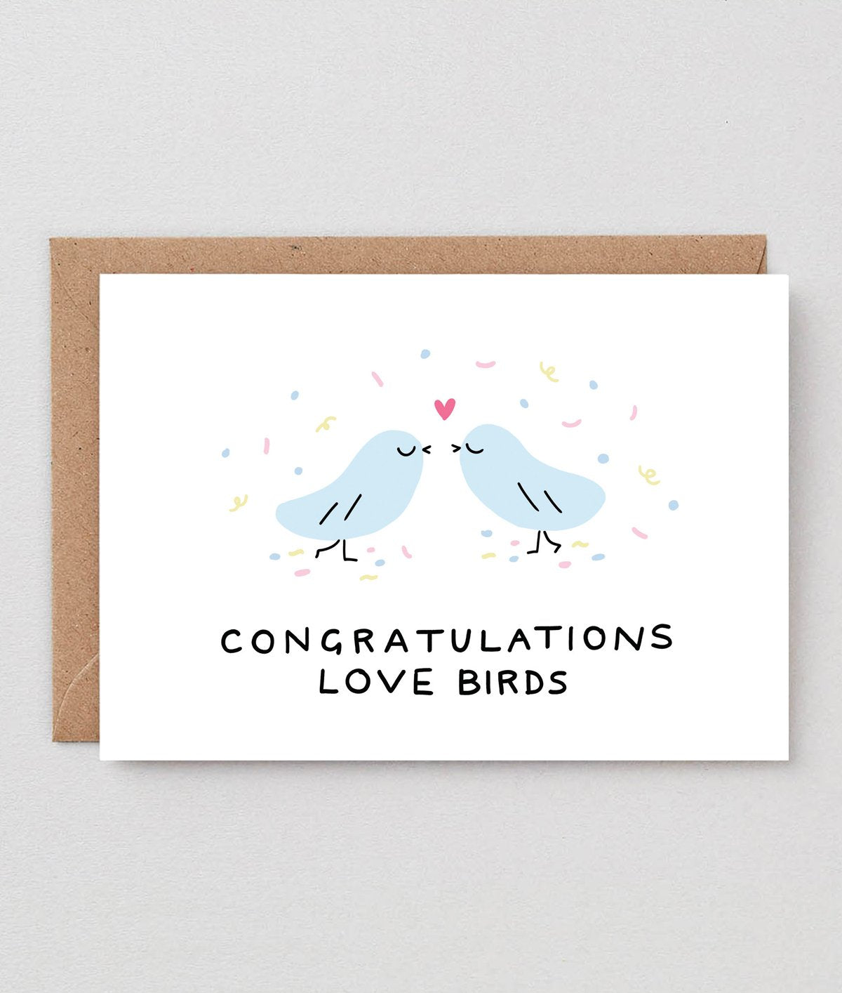 Congrats Love Birds