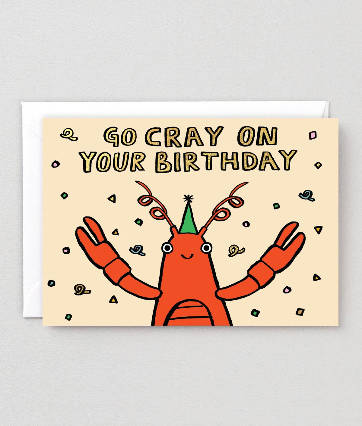 Go Cray On Your Birthday