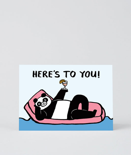 Here's to You Panda