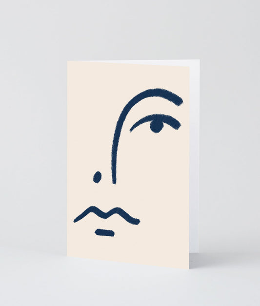 Face Art Card Art Card