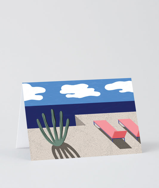 Sea Views Art Card