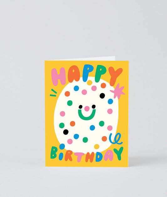 HB Confetti Kids Greetings Card