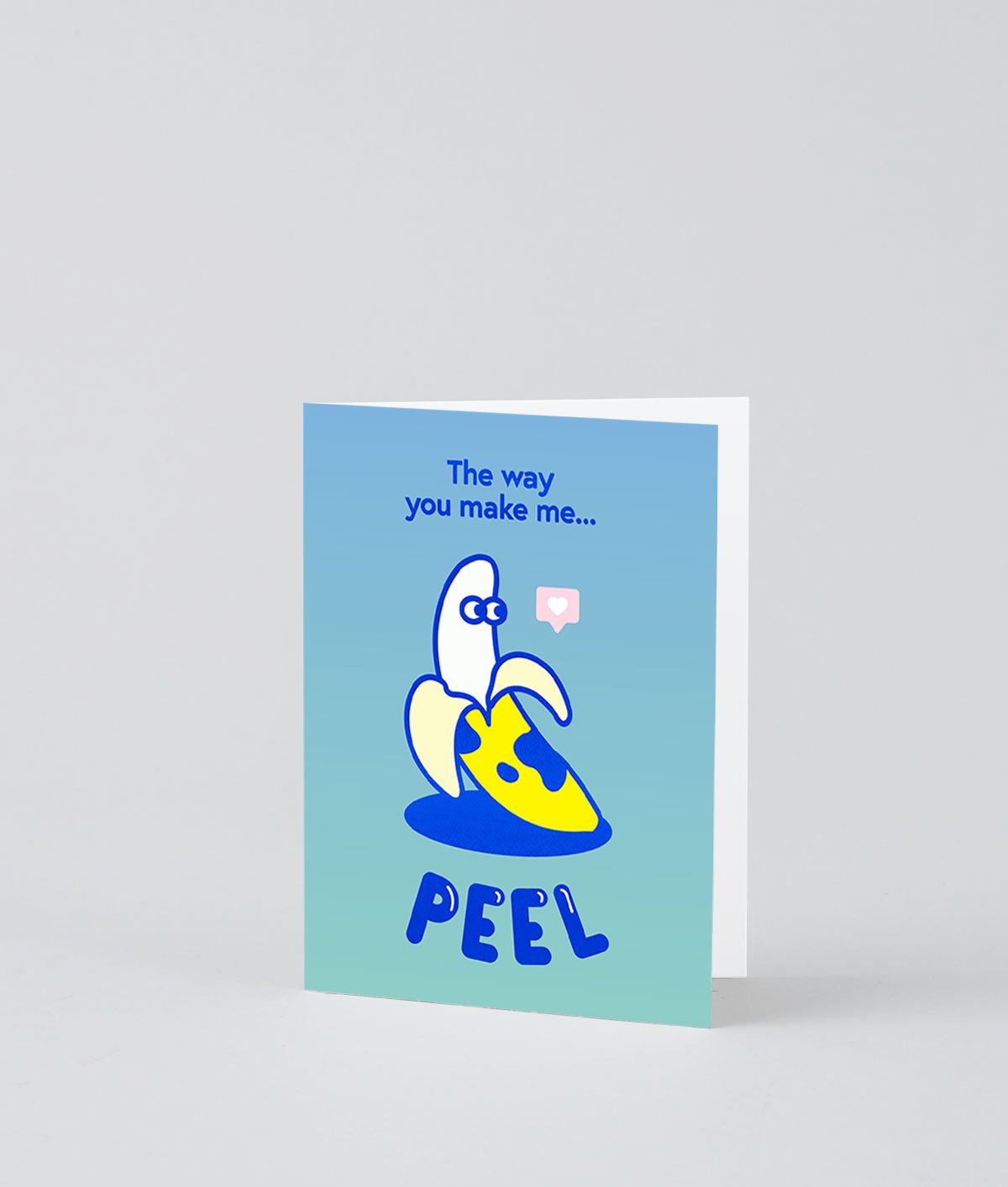Make Me Peel Mini Card