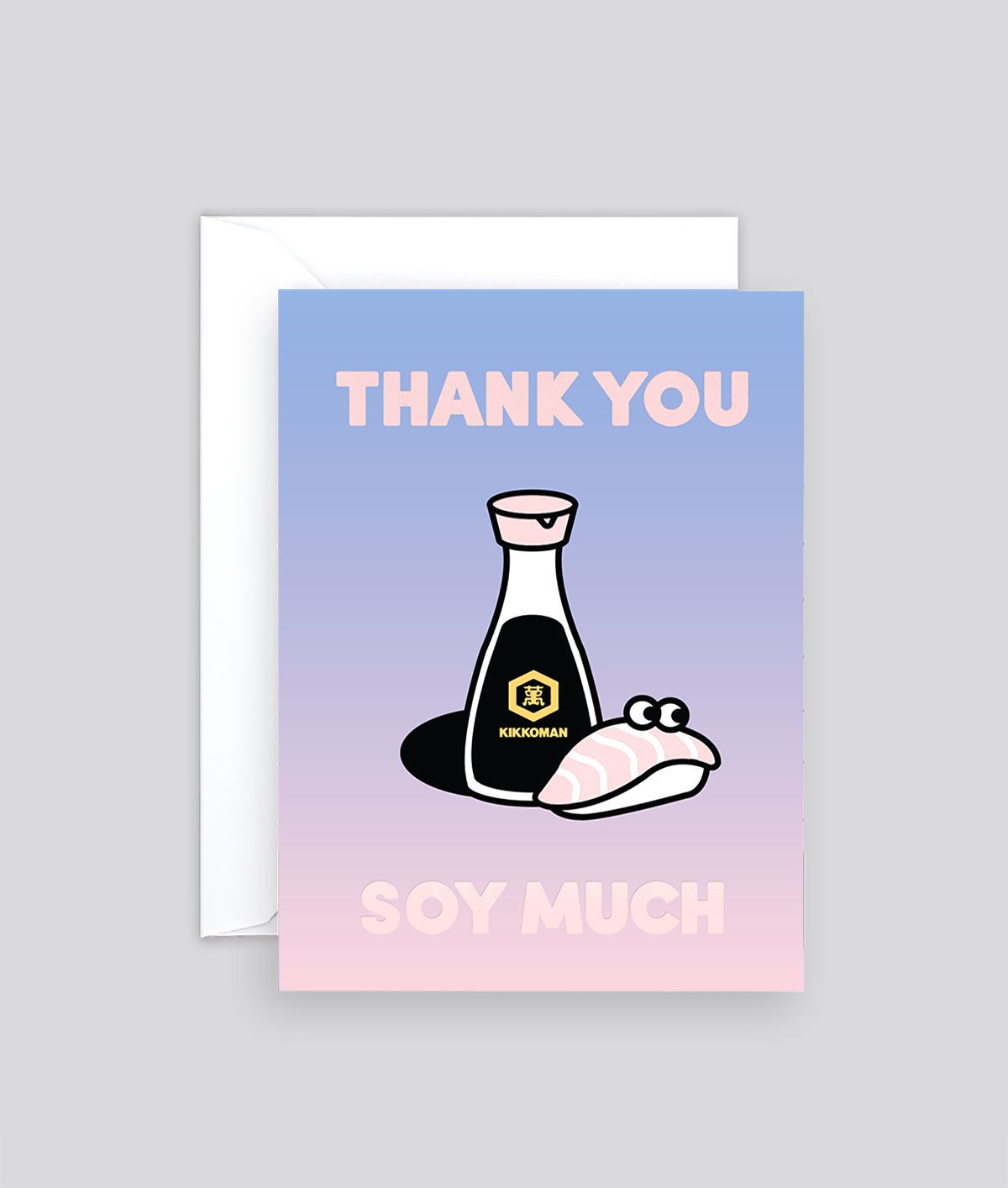 Thank You Soy Much Mini Card