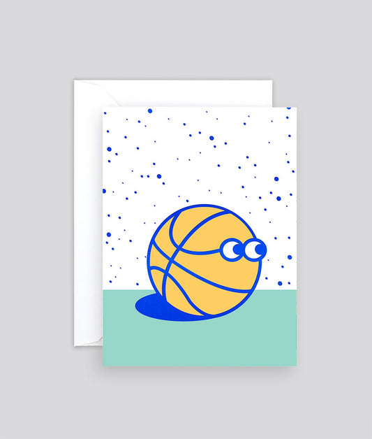 Basketball Guy Mini Card