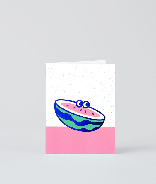 Watermelon Mini Card