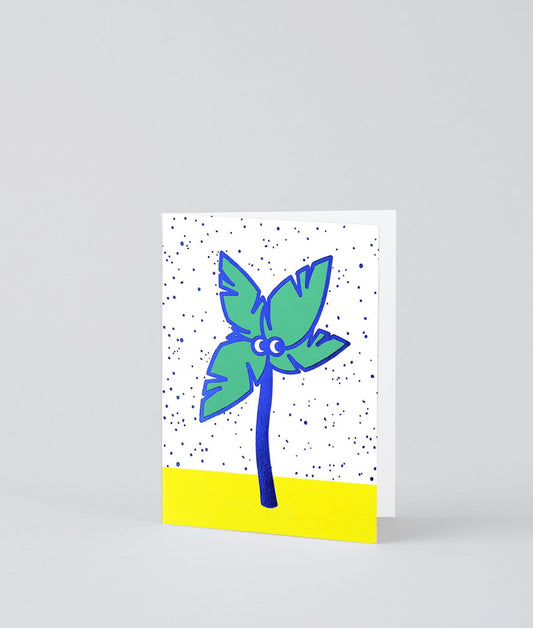 Palm Tree Mini Card