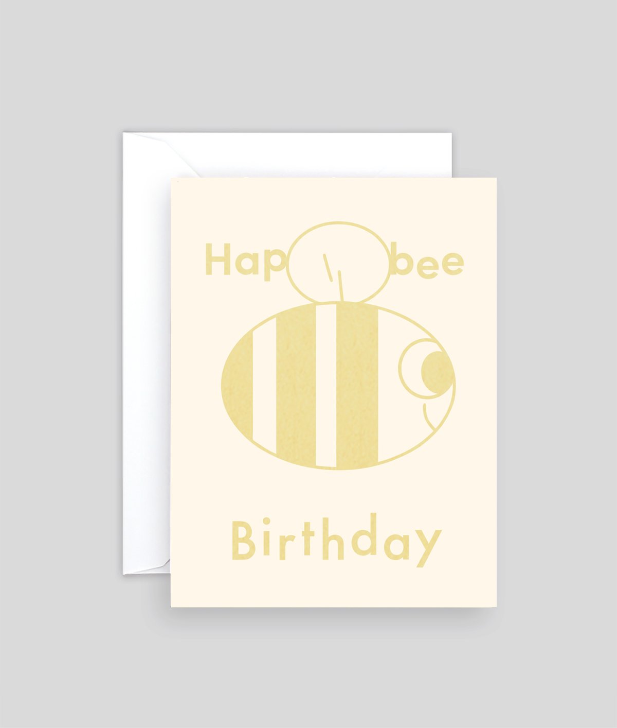 Hap-Bee Birthday Mini Card