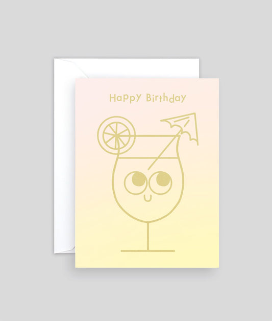 Cocktail Party Mini Card
