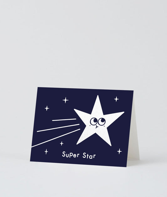 Super Star Mini Card