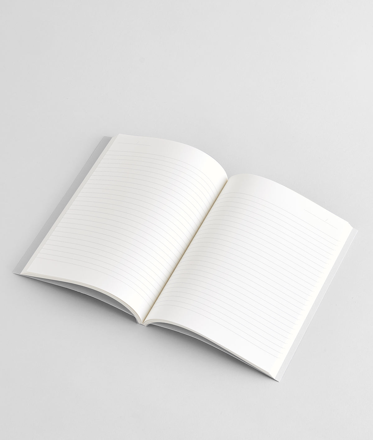 Shapes Lay Flat Notebook