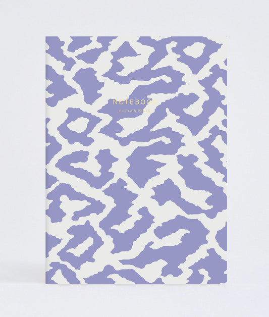 Lilac Weave Notebook